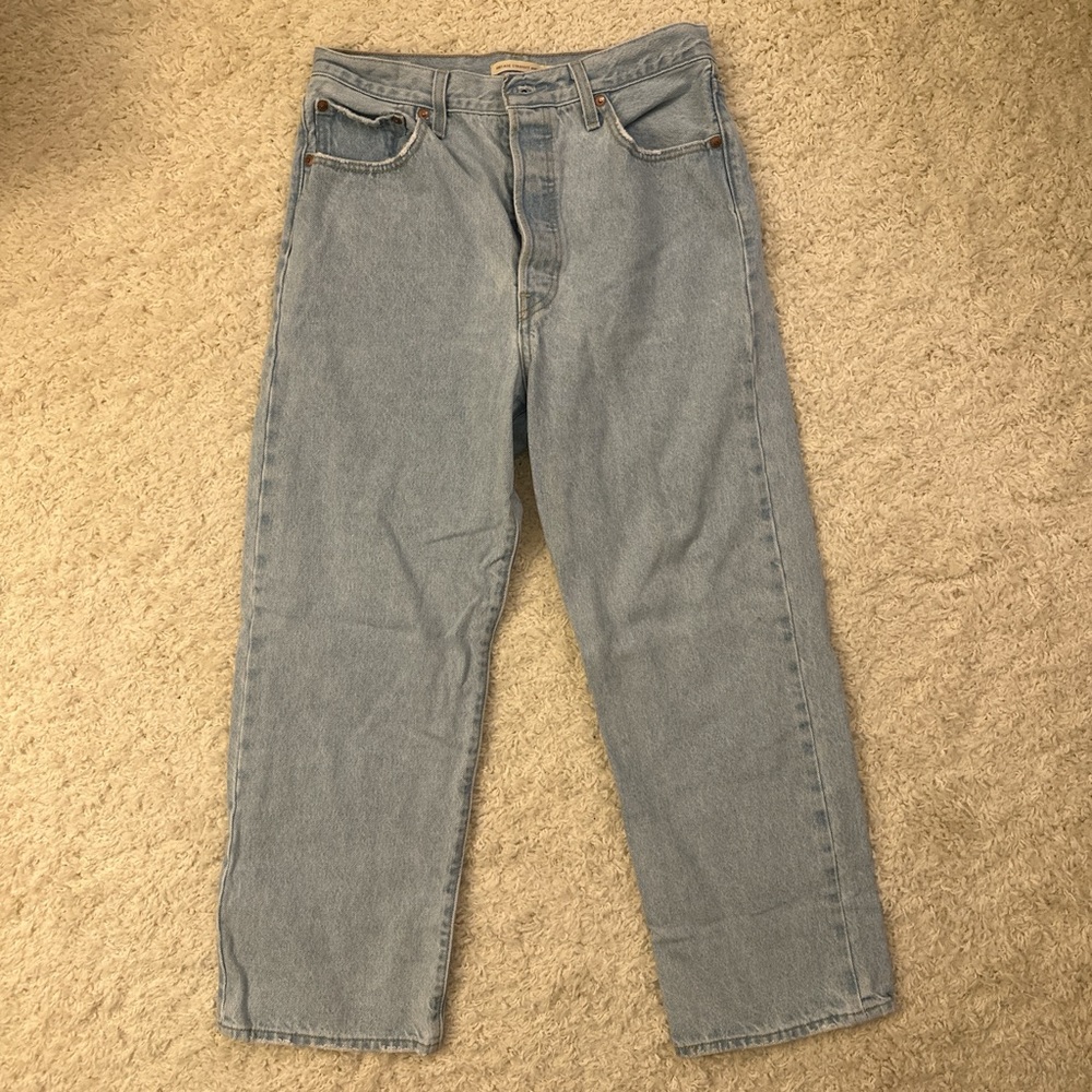 Levi’s Ribcage Straight jeans